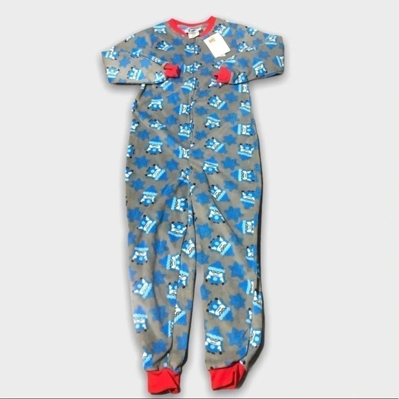 🌟NWT Despicable Me Minion Fleece  One Piece - Picture 2 of 4